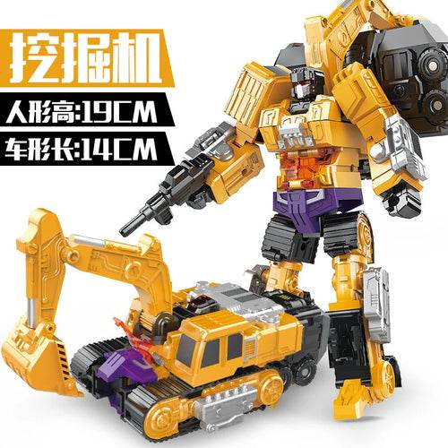 Transformative Jinjiang Devastator Action Figure - 18-26cm Collectible - ToylandEU