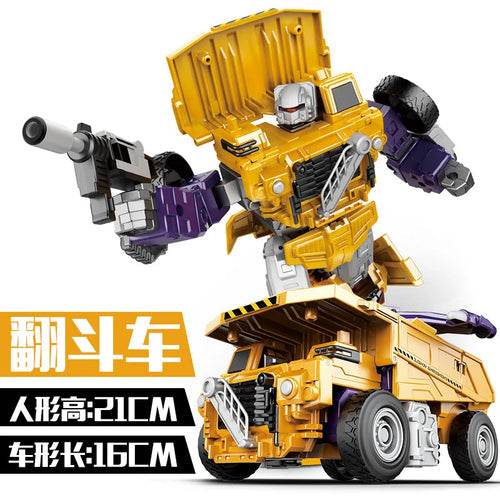 Transformative Jinjiang Devastator Action Figure - 18-26cm Collectible - ToylandEU