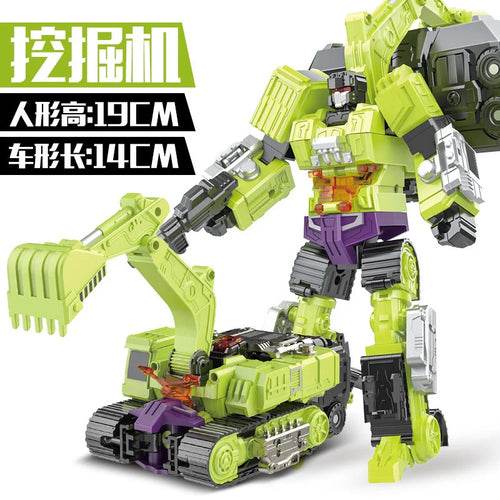 Transformative Jinjiang Devastator Action Figure - 18-26cm Collectible - ToylandEU