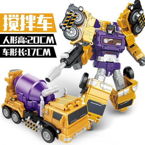 Transformative Jinjiang Devastator Action Figure - 18-26cm Collectible - ToylandEU