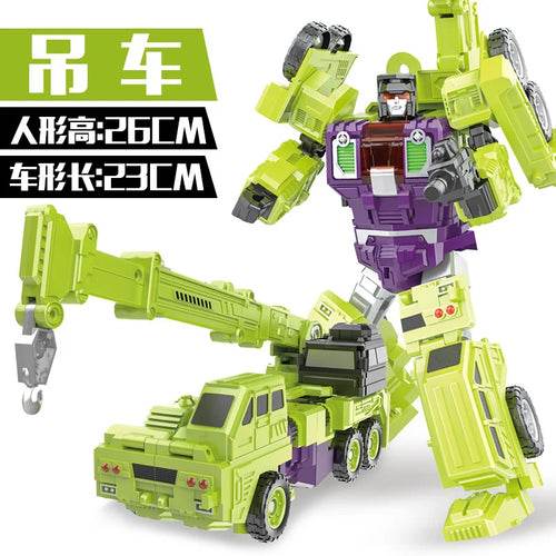 Transformative Jinjiang Devastator Action Figure - 18-26cm Collectible - ToylandEU