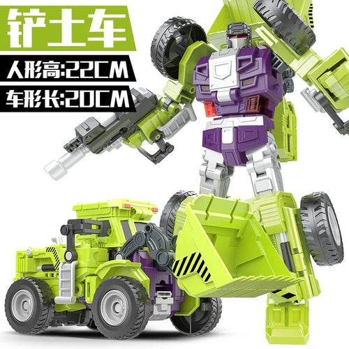 Transformative Jinjiang Devastator Action Figure - 18-26cm Collectible - ToylandEU