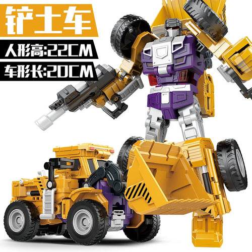 Transformative Jinjiang Devastator Action Figure - 18-26cm Collectible - ToylandEU
