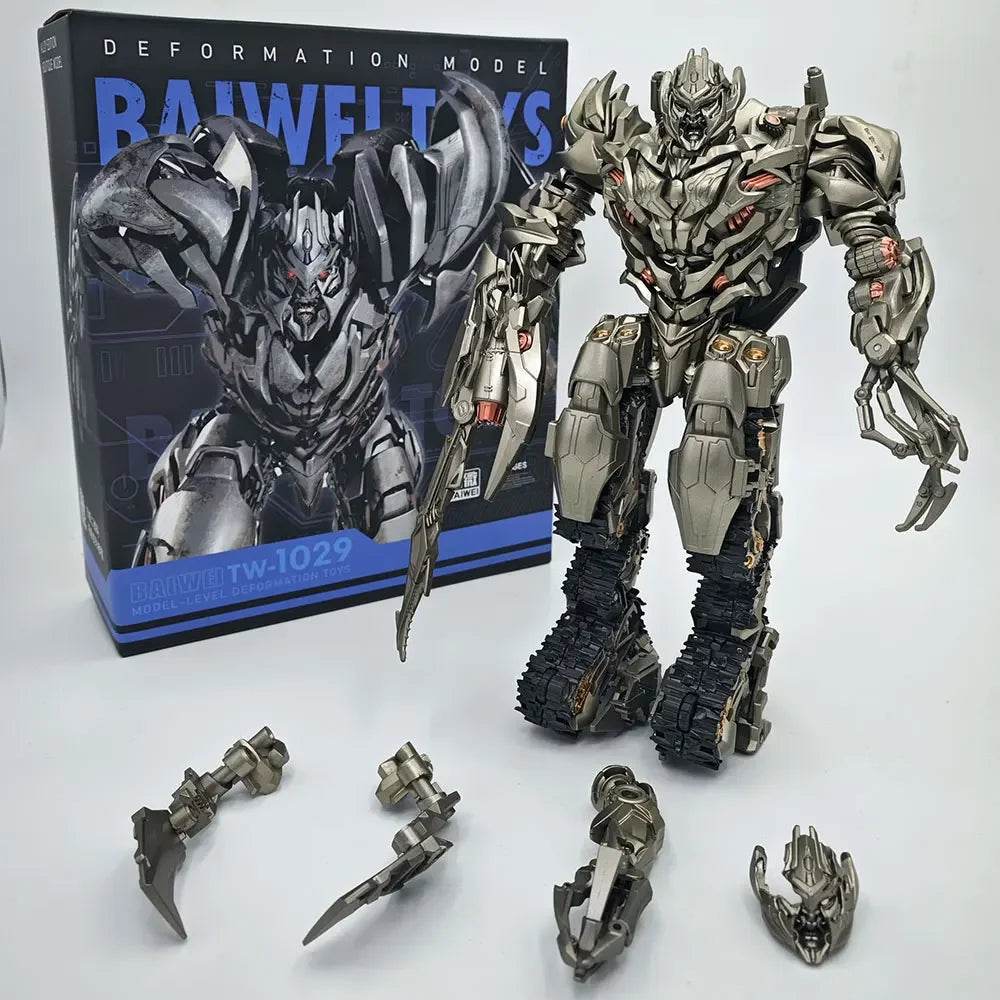 Transformative Megatank Galvatron SS13 Action Figure - Ultimate Studio Series Movie Experience - ToylandEU