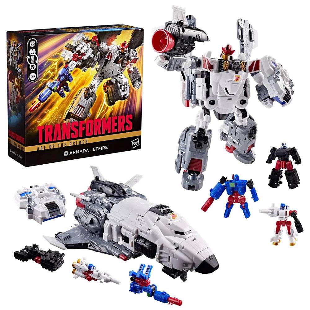 Transformer Action Figure | Commander Class 20cm | Toylandeu™