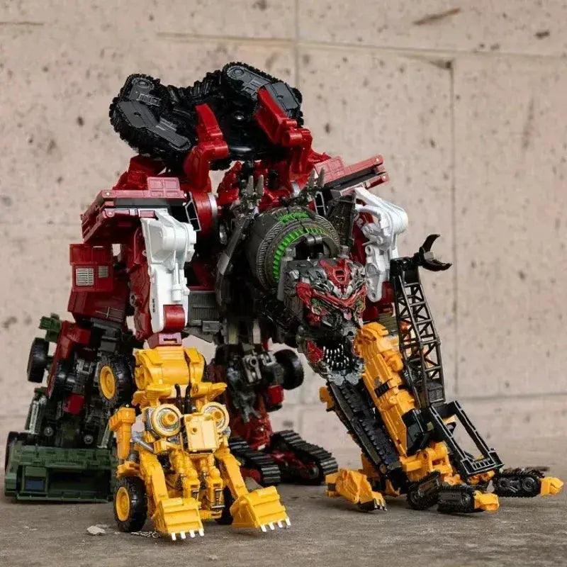  Transformer Action Figure Eight In One Gift For Kids -  ToylandEU™