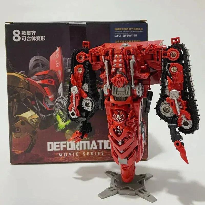  Transformer Action Figure Eight In One Gift For Kids -  ToylandEU™
