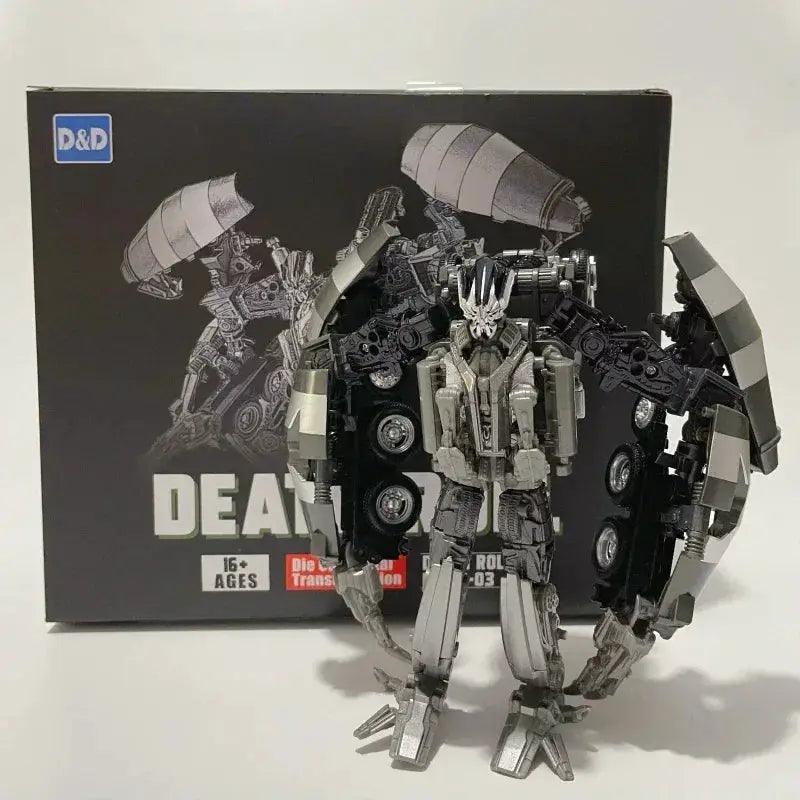  Transformer Action Figure Eight In One Gift For Kids -  ToylandEU™
