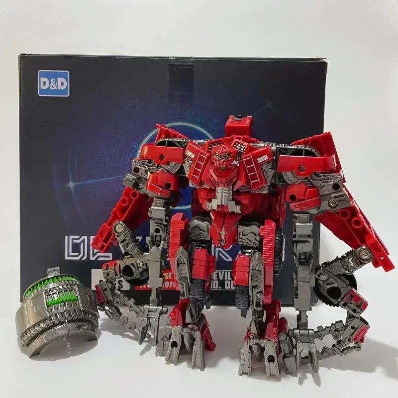  Transformer Action Figure Eight In One Gift For Kids -  ToylandEU™