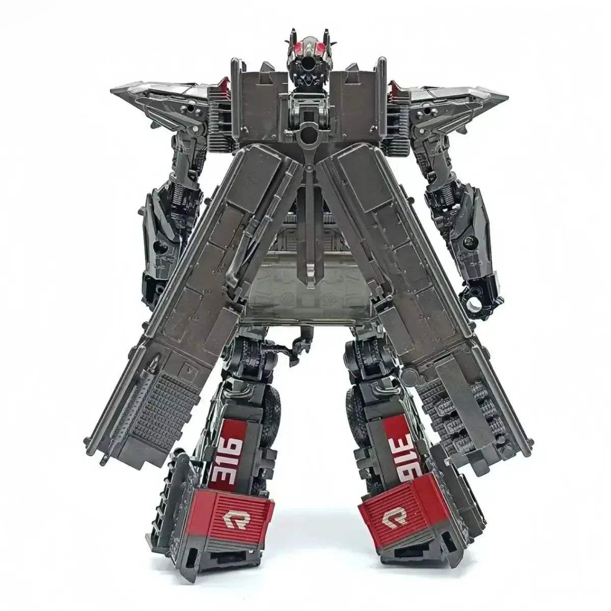 Transformer Action Figure Sentinel Prime Fire Engine Posable Robot Toy - ToylandEU
