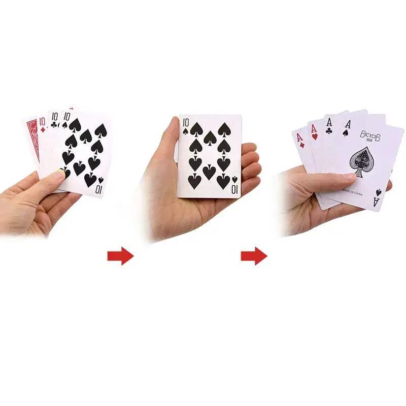 Transformer Card Trick For Magicians Easy Close Up Performance - ToylandEU