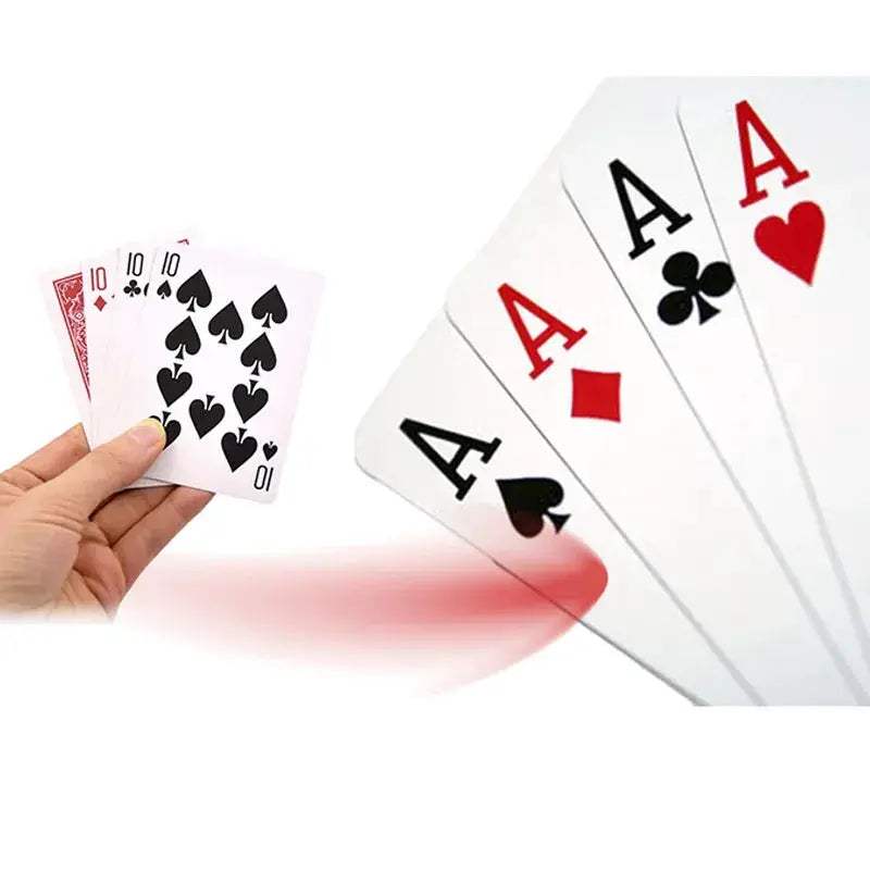 Transformer Card Trick For Magicians Easy Close Up Performance - ToylandEU