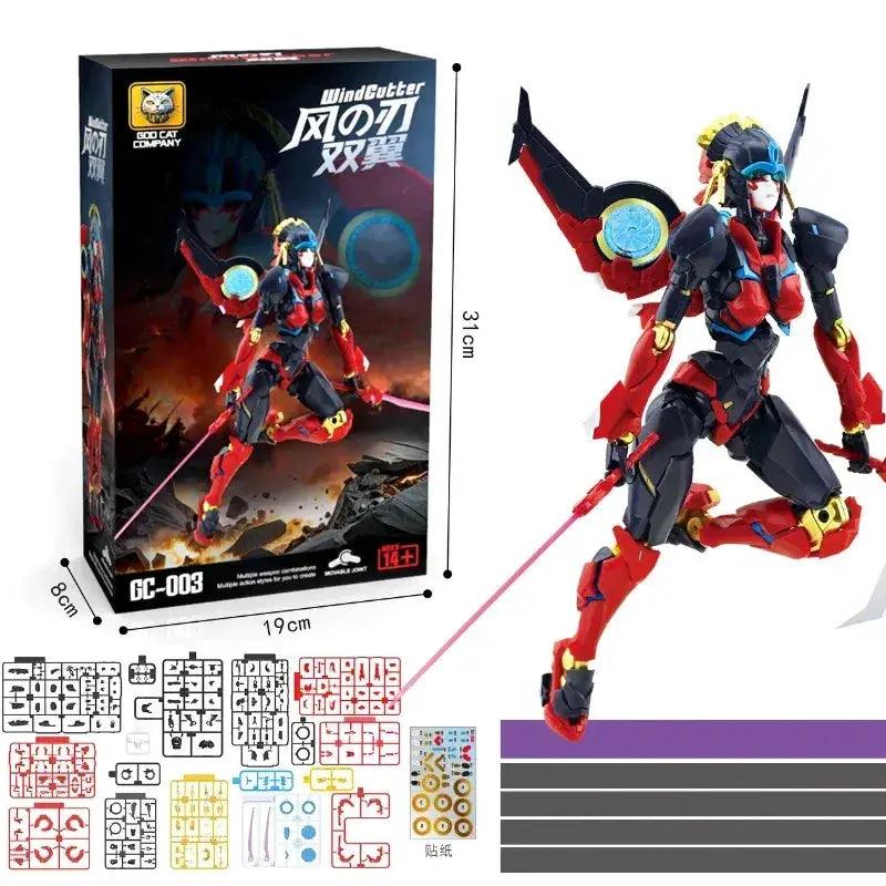  Windblade G1 Wind Girl Transformable Robot Model Kit -  ToylandEU™