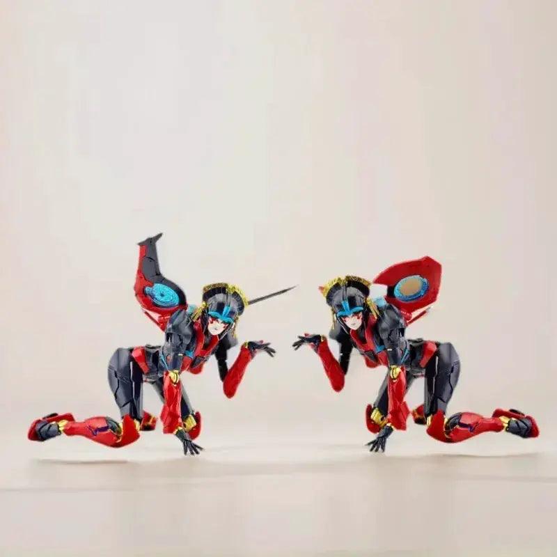  Windblade G1 Wind Girl Transformable Robot Model Kit -  ToylandEU™