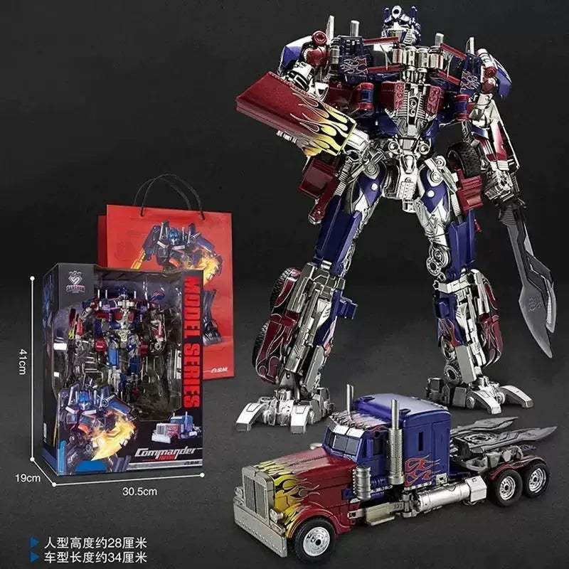 Transformers 30cm Alloy Optimus Prime Bumblebee Action Figure - ToylandEU