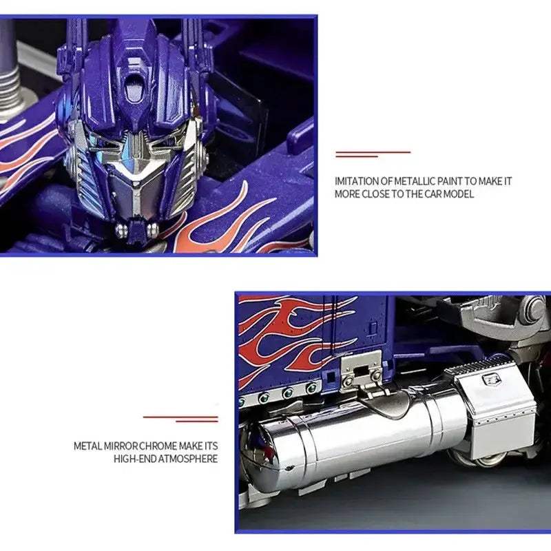 Transformers 30cm Alloy Optimus Prime Bumblebee Action Figure - ToylandEU