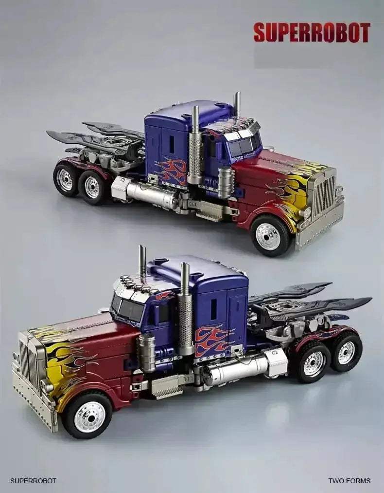 Transformers 30cm Alloy Optimus Prime Bumblebee Action Figure - ToylandEU