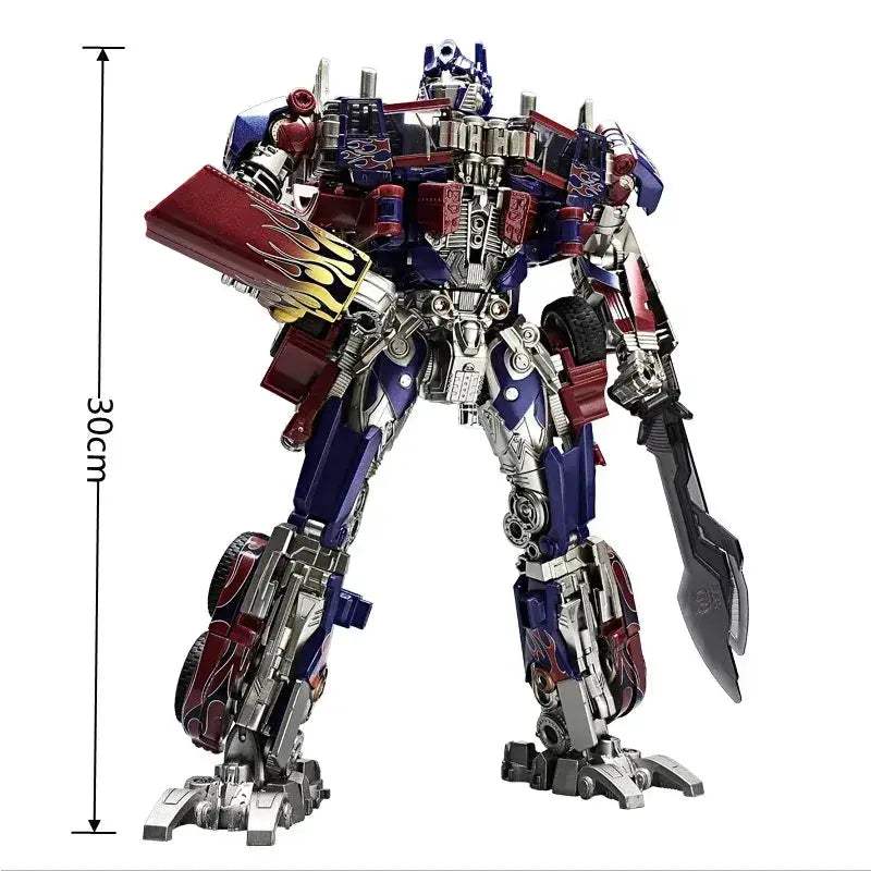 Transformers 30cm Alloy Optimus Prime Bumblebee Action Figure - ToylandEU