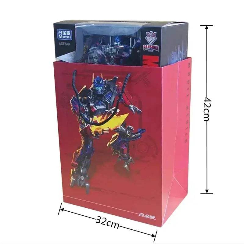 Transformers 30cm Alloy Optimus Prime Bumblebee Action Figure - ToylandEU