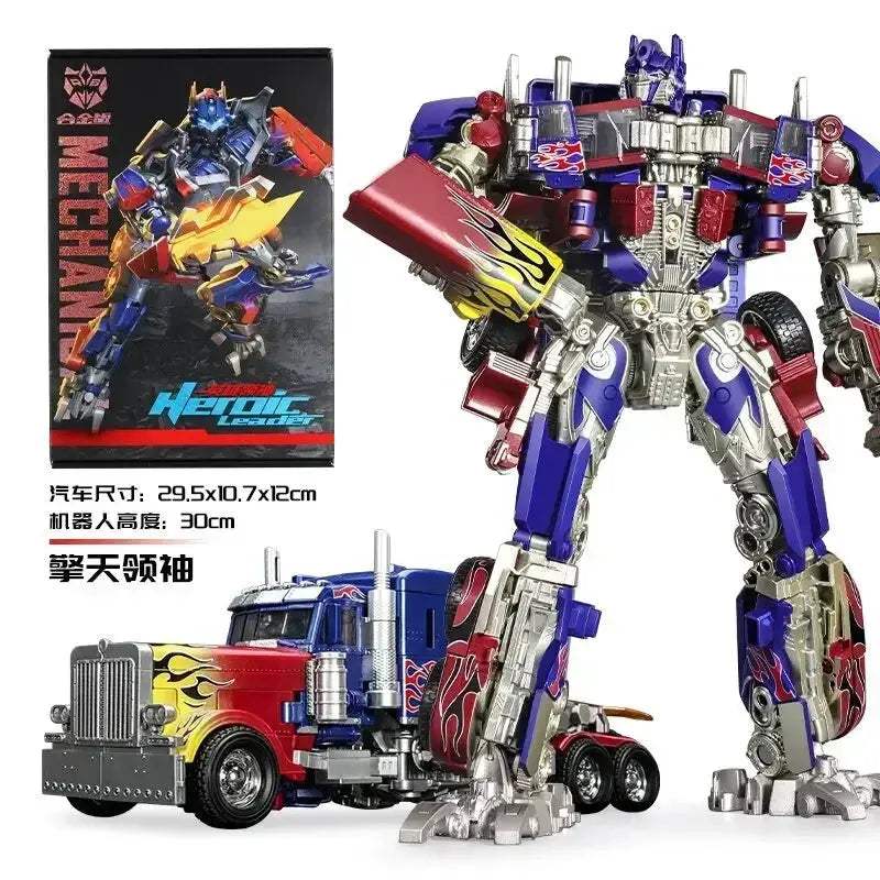 Transformers 30cm Alloy Optimus Prime Bumblebee Action Figure - ToylandEU