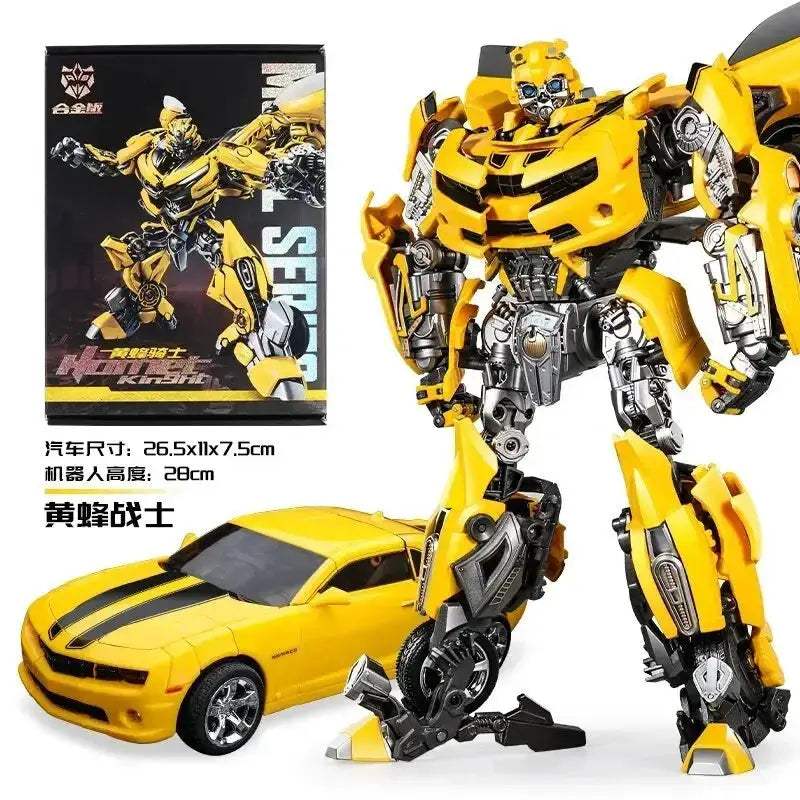 Transformers 30cm Alloy Optimus Prime Bumblebee Action Figure - ToylandEU