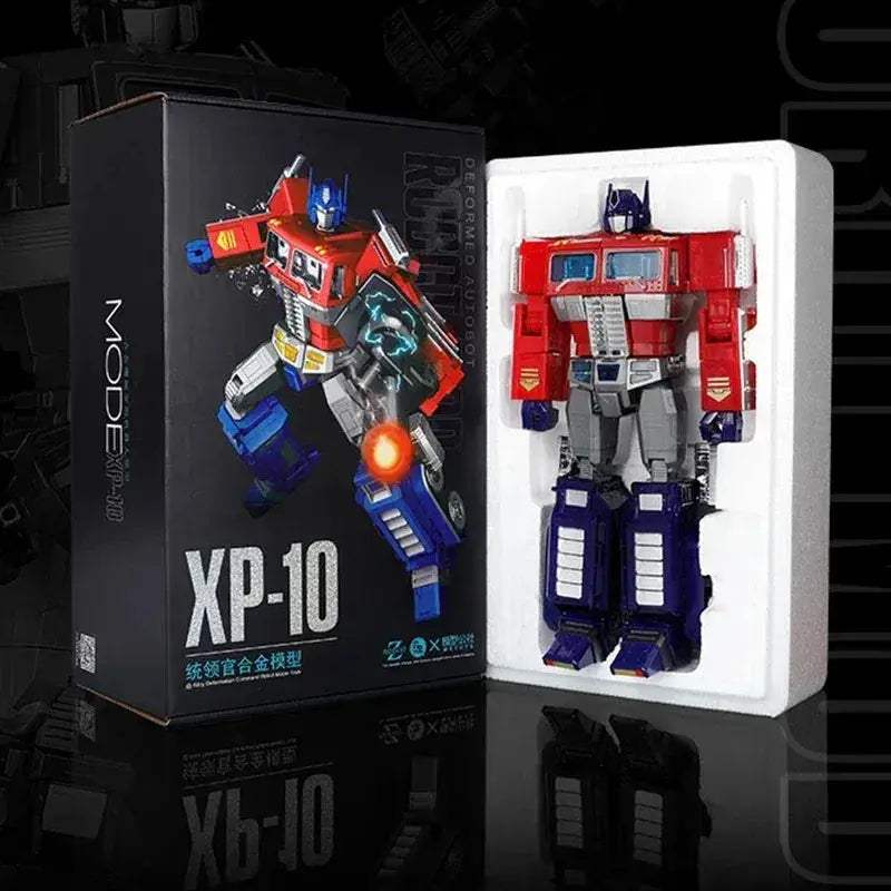 Transformers 30cm Alloy Optimus Prime Bumblebee Action Figure - ToylandEU