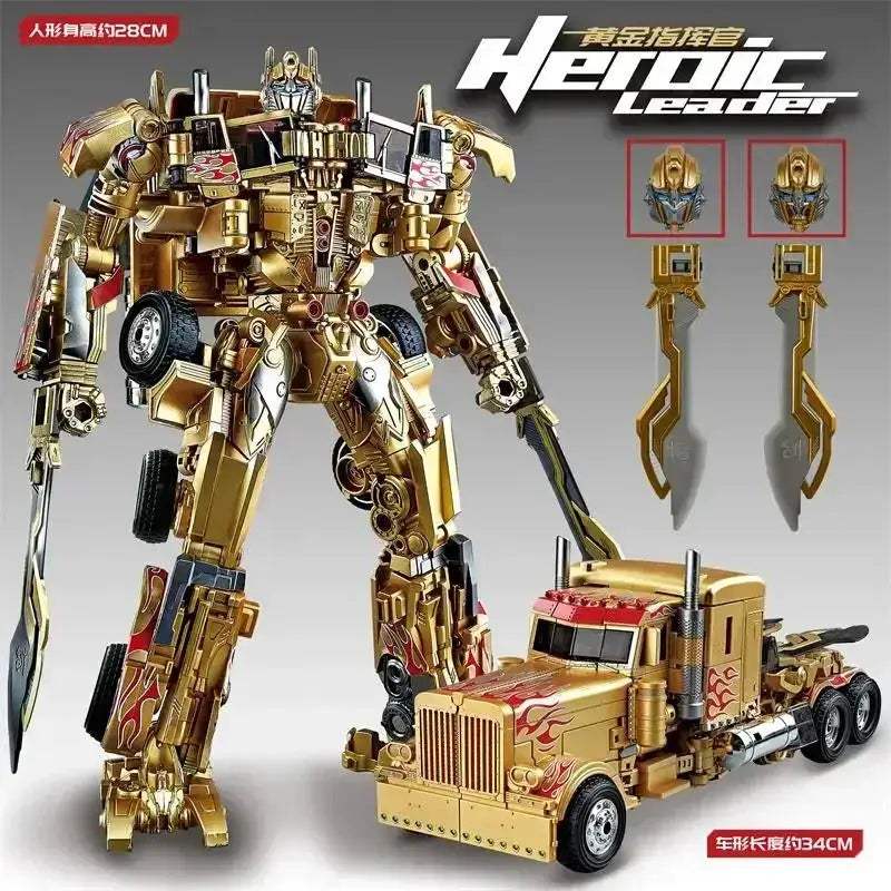Transformers 30cm Alloy Optimus Prime Bumblebee Action Figure - ToylandEU