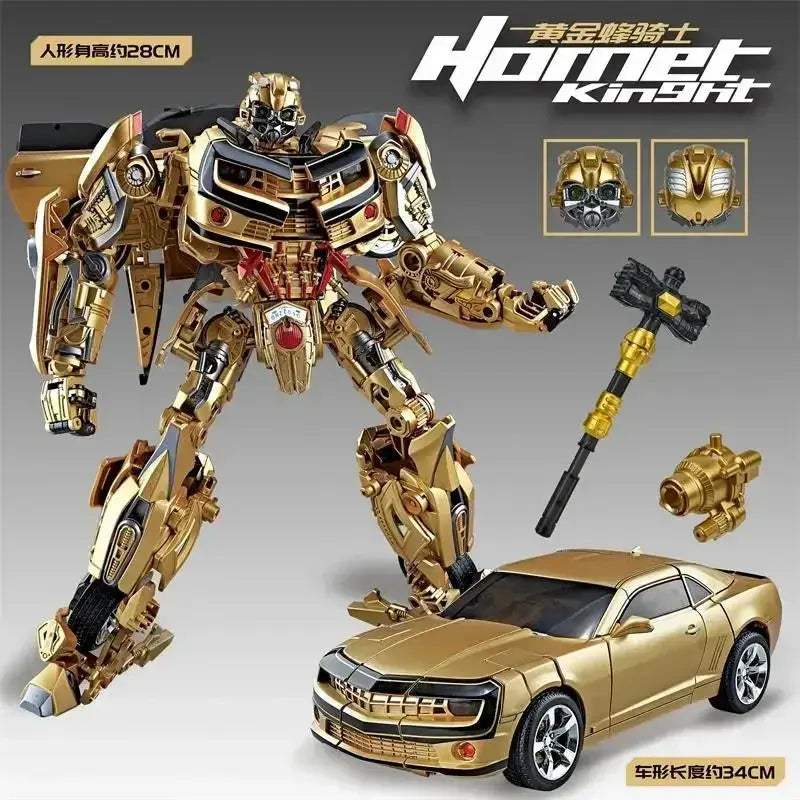 Transformers 30cm Alloy Optimus Prime Bumblebee Action Figure - ToylandEU
