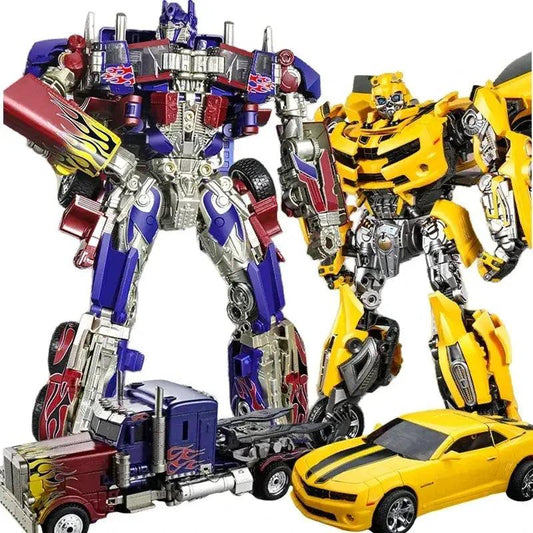  Transformers 30cm Alloy Optimus Prime Bumblebee Figure -  ToylandEU™