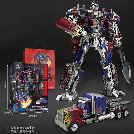  Transformers 30cm Alloy Optimus Prime Bumblebee Figure -  ToylandEU™