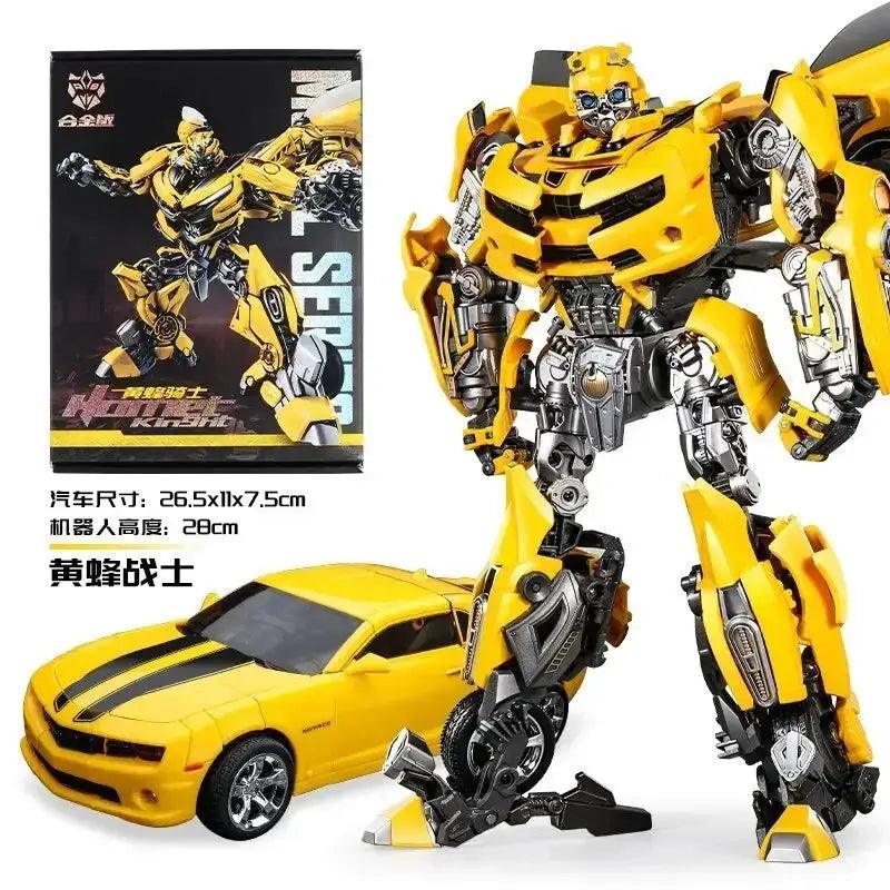  Transformers 30cm Alloy Optimus Prime Bumblebee Figure -  ToylandEU™