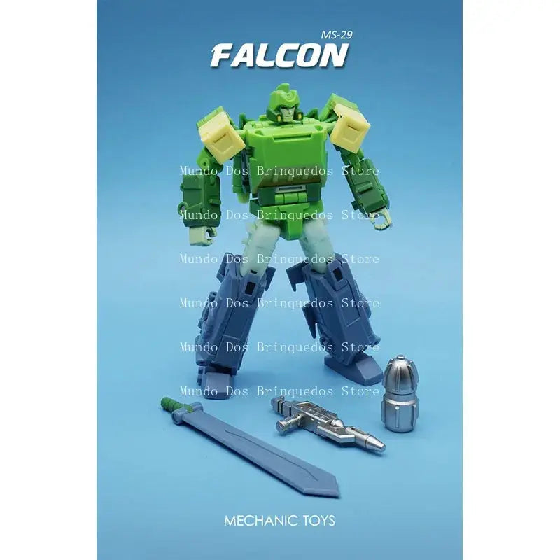 Transformers Action Figure 3 Changers Springer Falcon 12cm Mini - ToylandEU