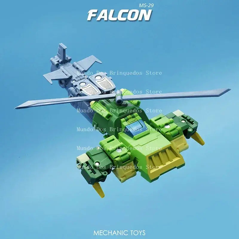 Transformers Action Figure 3 Changers Springer Falcon 12cm Mini - ToylandEU