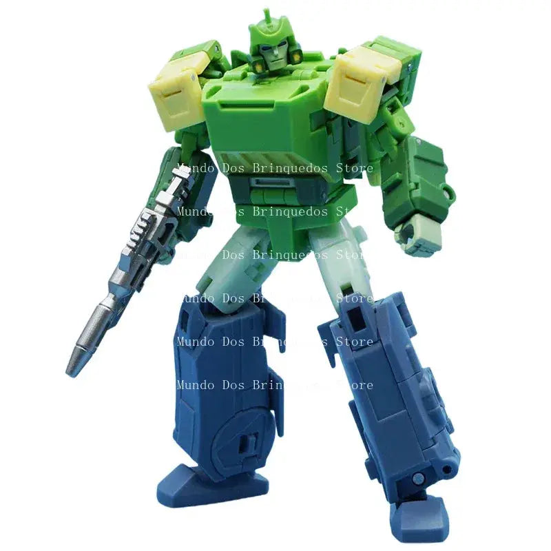 Transformers Action Figure 3 Changers Springer Falcon 12cm Mini - ToylandEU