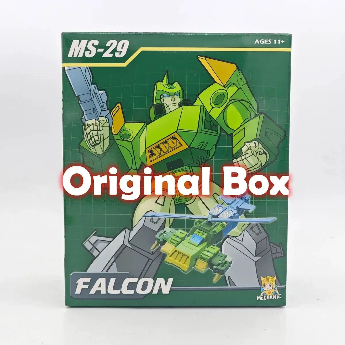 Transformers Action Figure 3 Changers Springer Falcon 12cm Mini - ToylandEU