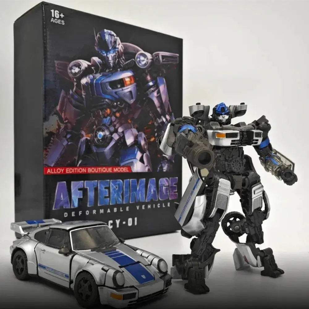 Transformers Action Figure CY01 Mirage Transformable Robot - ToylandEU