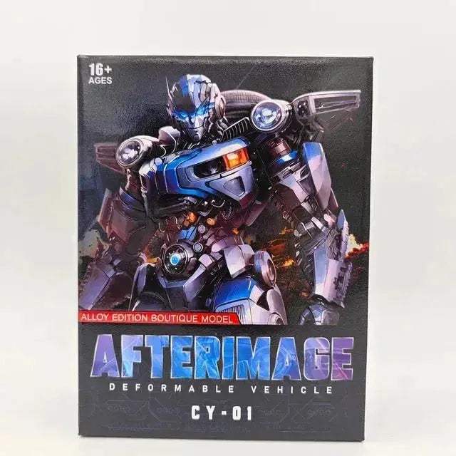 Transformers Action Figure CY01 Mirage Transformable Robot - ToylandEU