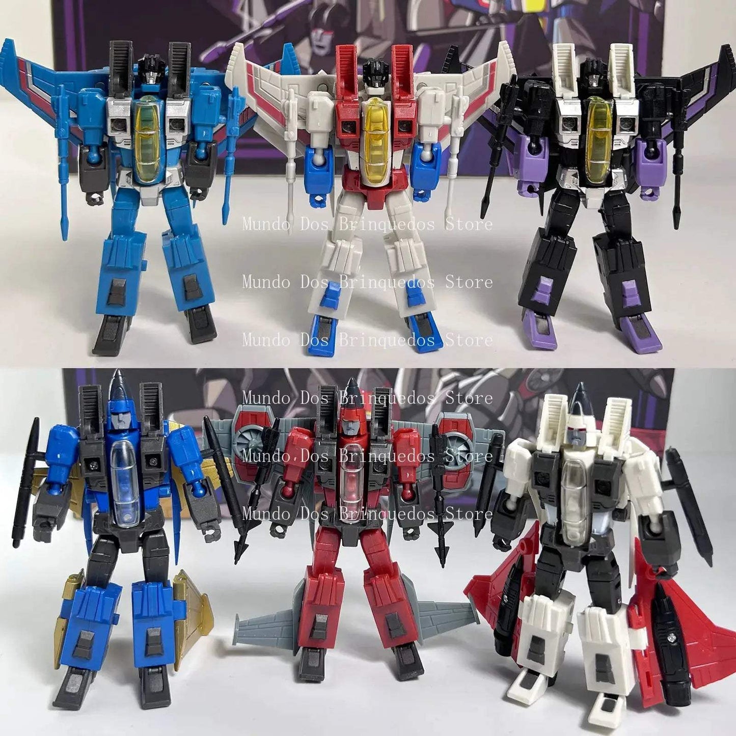Transformers Action Figure KO MP PT F15 Starscream Skywarp - ToylandEU
