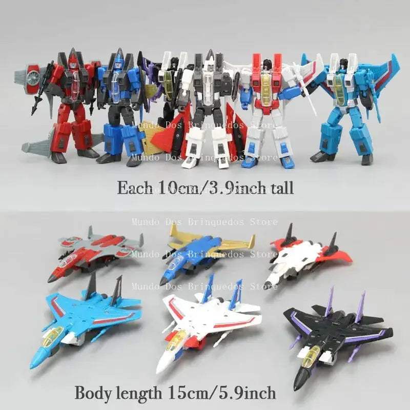 Transformers Action Figure KO MP PT F15 Starscream Skywarp - ToylandEU