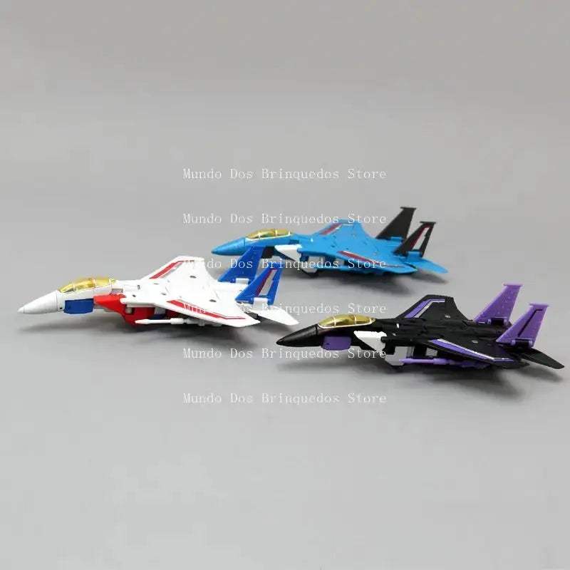Transformers Action Figure KO MP PT F15 Starscream Skywarp - ToylandEU