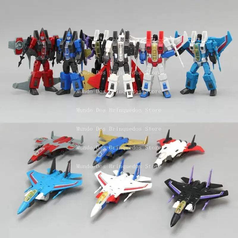 Transformers Action Figure KO MP PT F15 Starscream Skywarp - ToylandEU