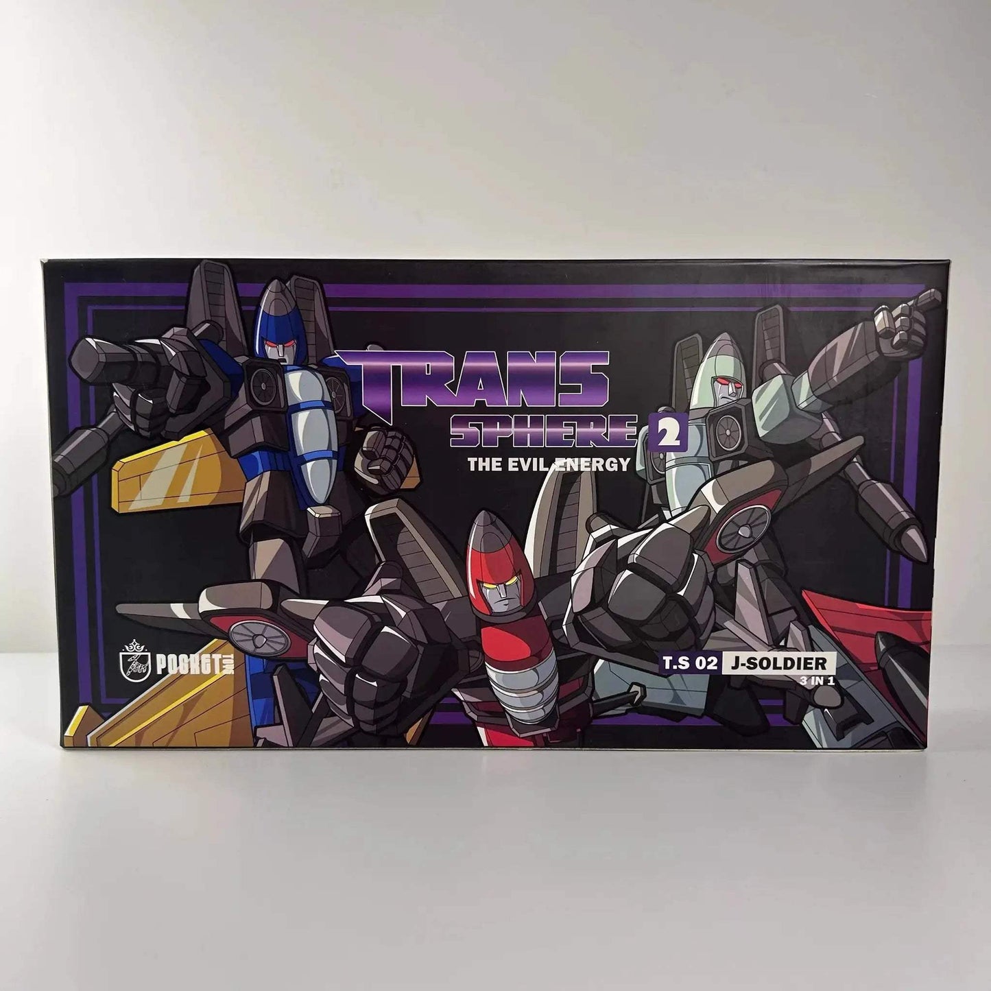 Transformers Action Figure KO MP PT F15 Starscream Skywarp - ToylandEU