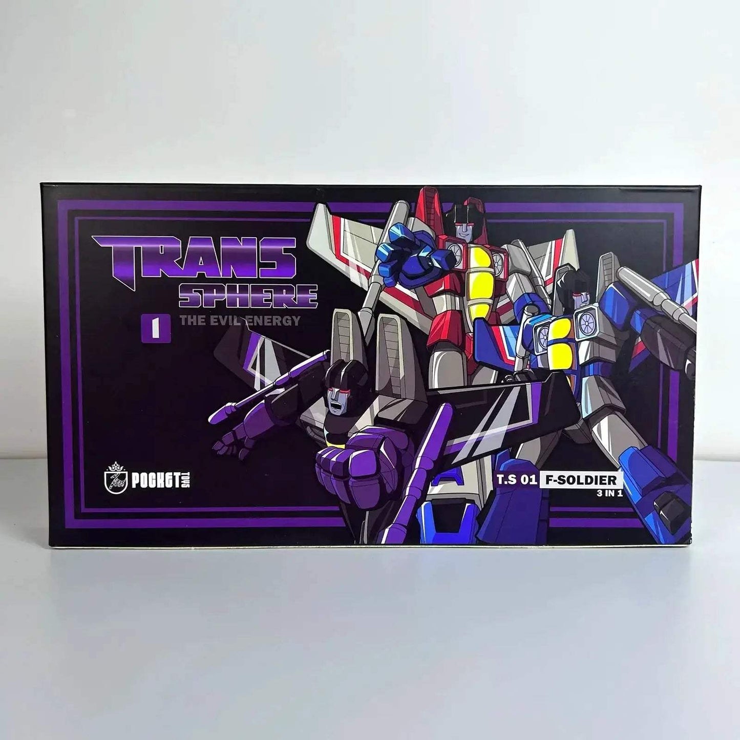 Transformers Action Figure KO MP PT F15 Starscream Skywarp - ToylandEU
