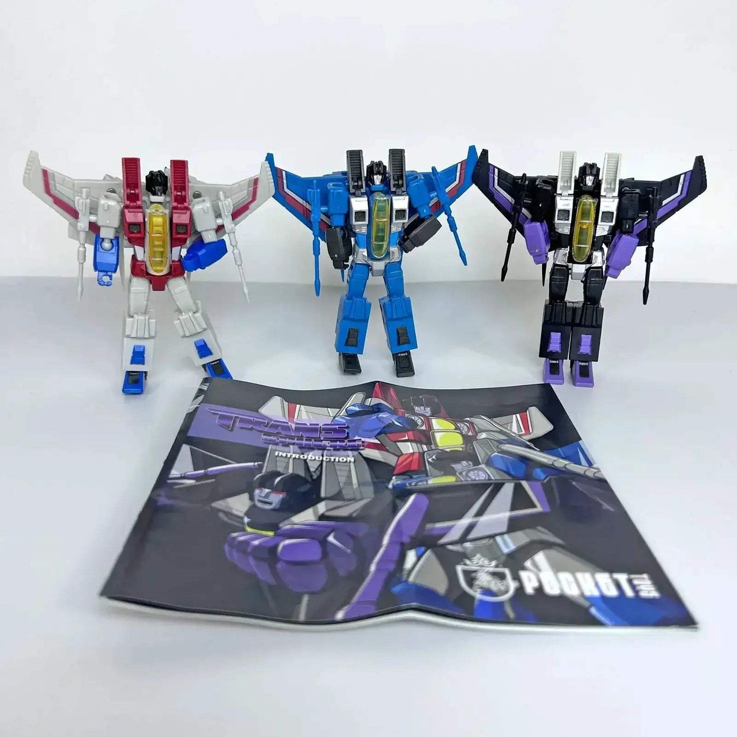 Transformers Action Figure KO MP PT F15 Starscream Skywarp - ToylandEU