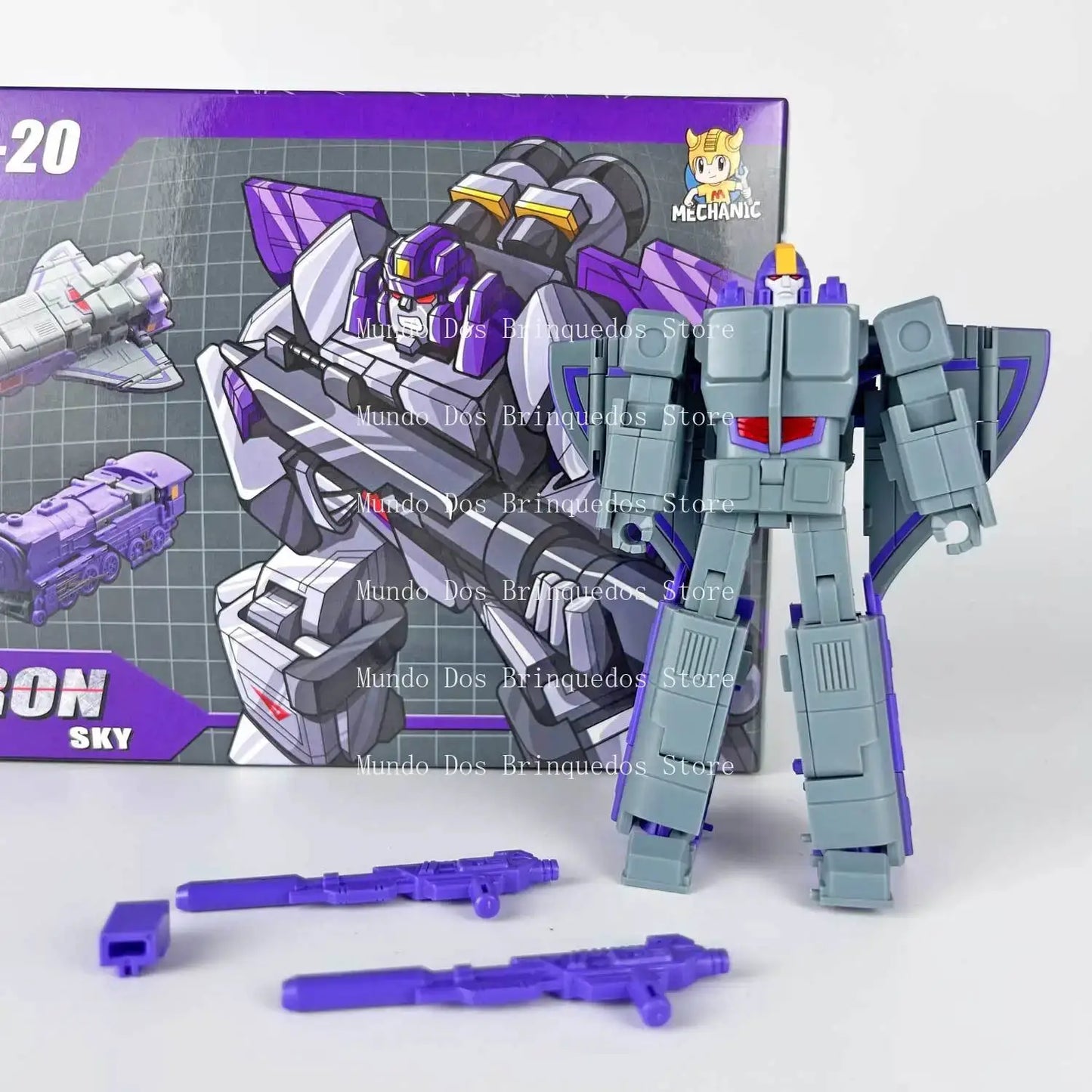 Transformers Action Figure MFT MS20 Astrotrain Triple Changer - ToylandEU