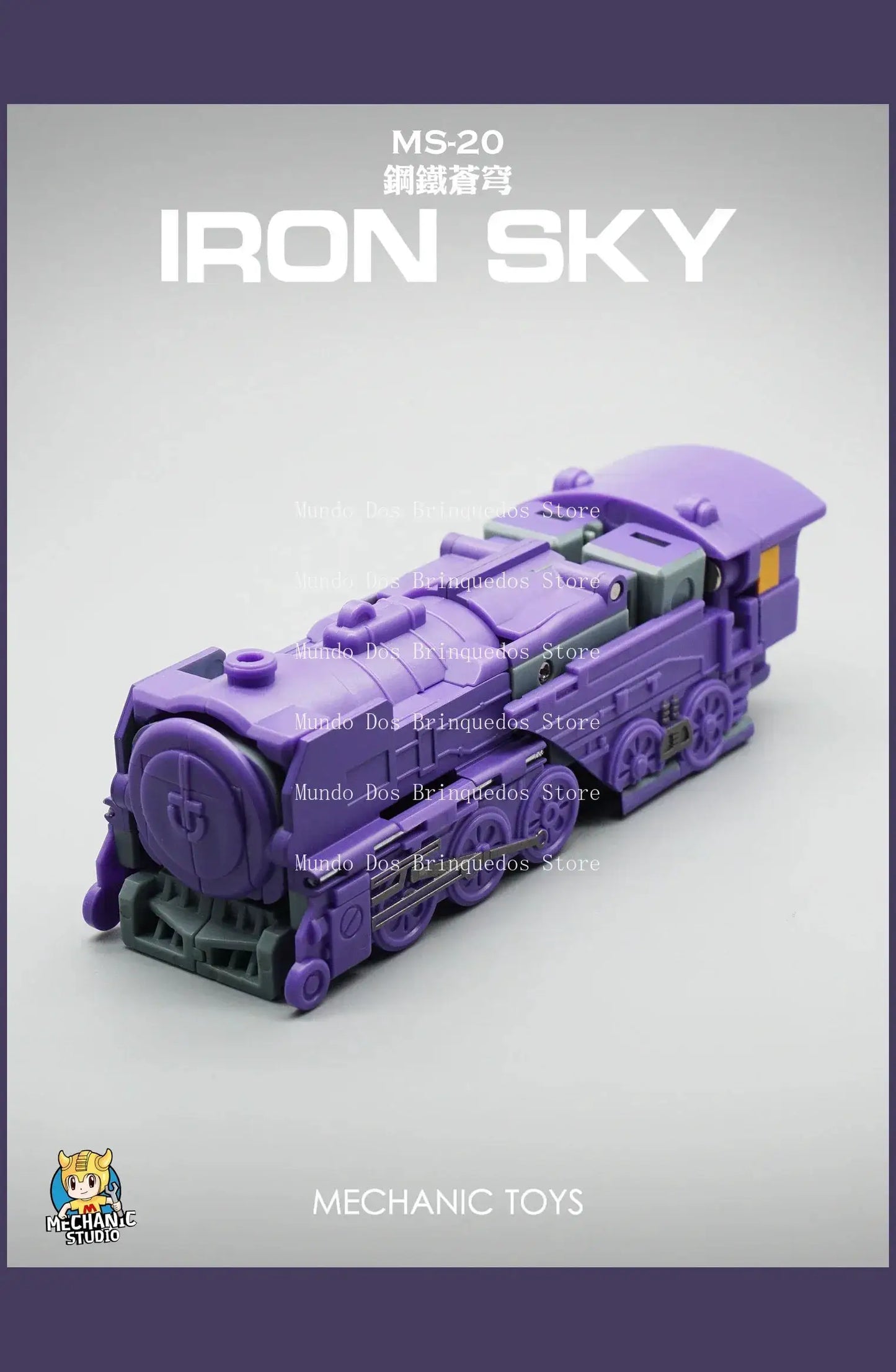 Transformers Action Figure MFT MS20 Astrotrain Triple Changer - ToylandEU