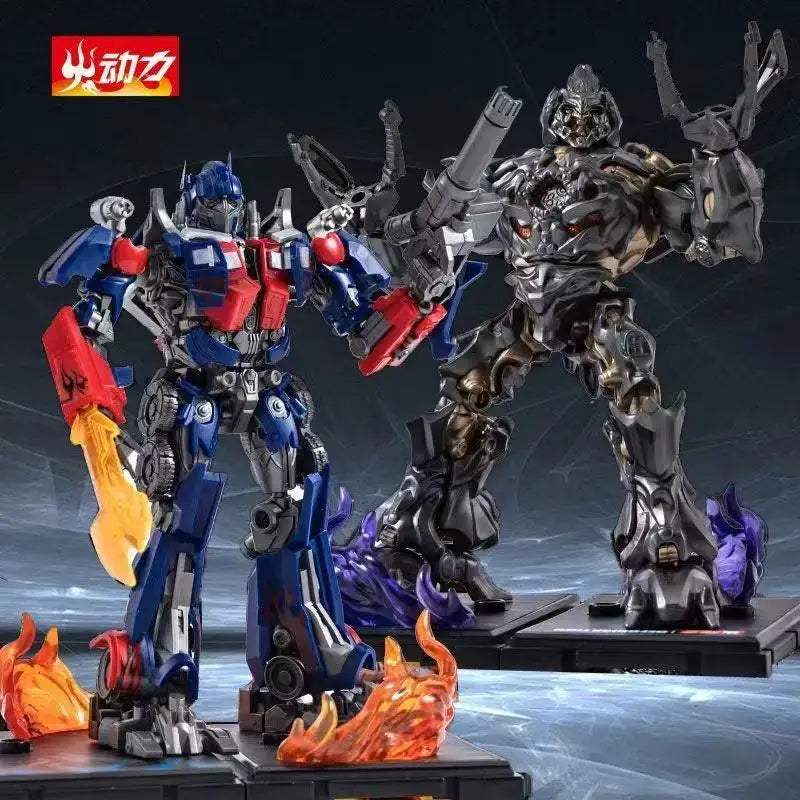 Transformers Action Figure Mirage and Bumblebee with Lamp - ToylandEU