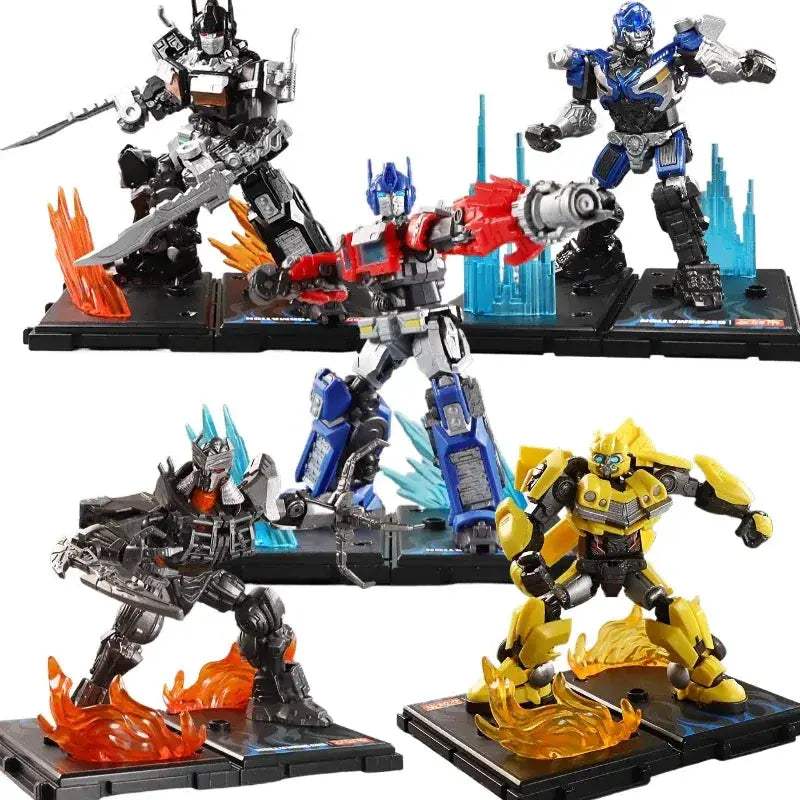Transformers Action Figure Mirage and Bumblebee with Lamp - ToylandEU