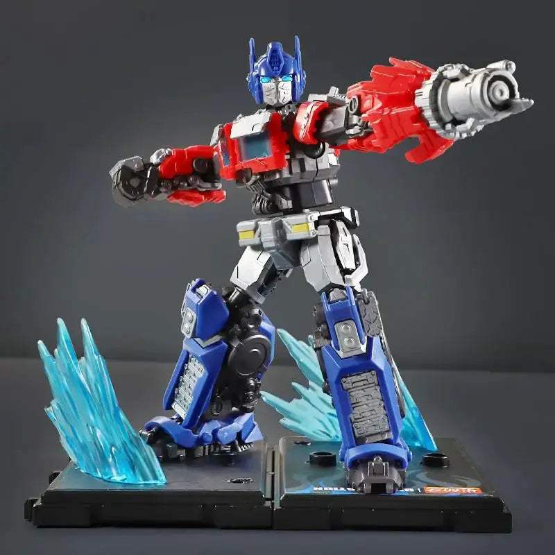 Transformers Action Figure Mirage and Bumblebee with Lamp - ToylandEU