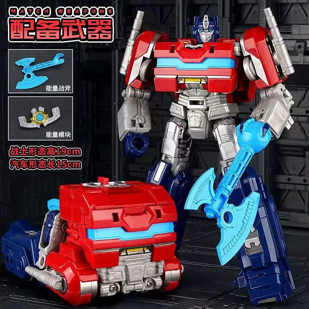Transformers Action Figure Mirage and Bumblebee with Lamp - ToylandEU